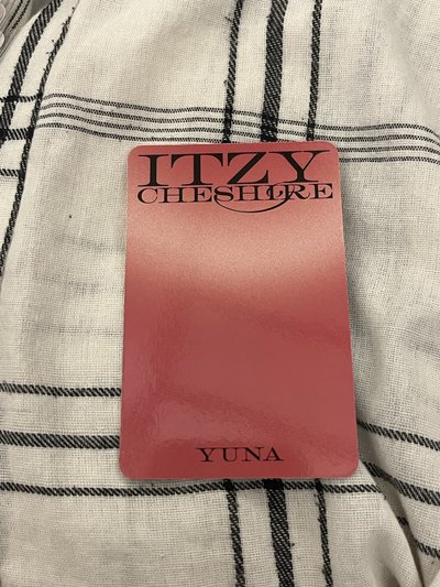 有娜 CHESHIRE 限量版 專卡