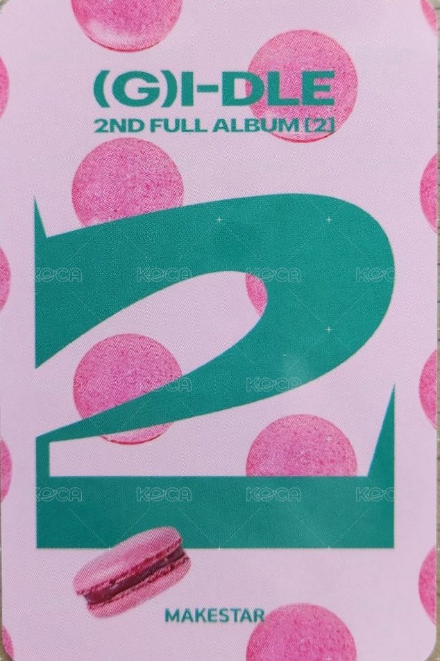 正規二 ms 7.0 簽售卡 甜點師 背面