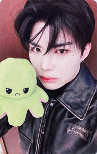 迷五 yzy 1.0 簽售卡 憤怒章魚