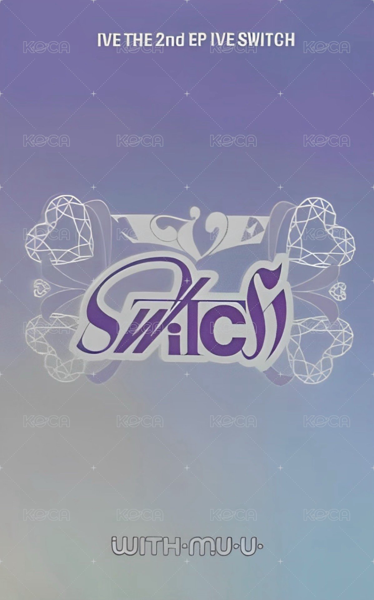 IVE SWITCH wm 簽售卡 3.0簽售 背面