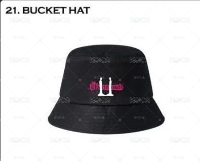 G-DRAGON 世巡 漁夫帽