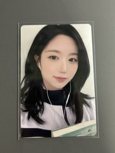 NMIXX yzy開學能量嫄（中文卡背）