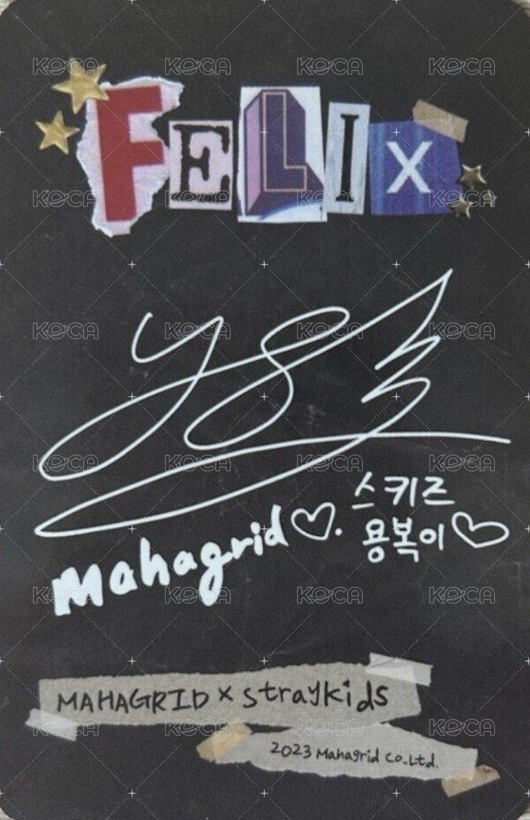 MAHAGRID 代言卡 4.0 背面