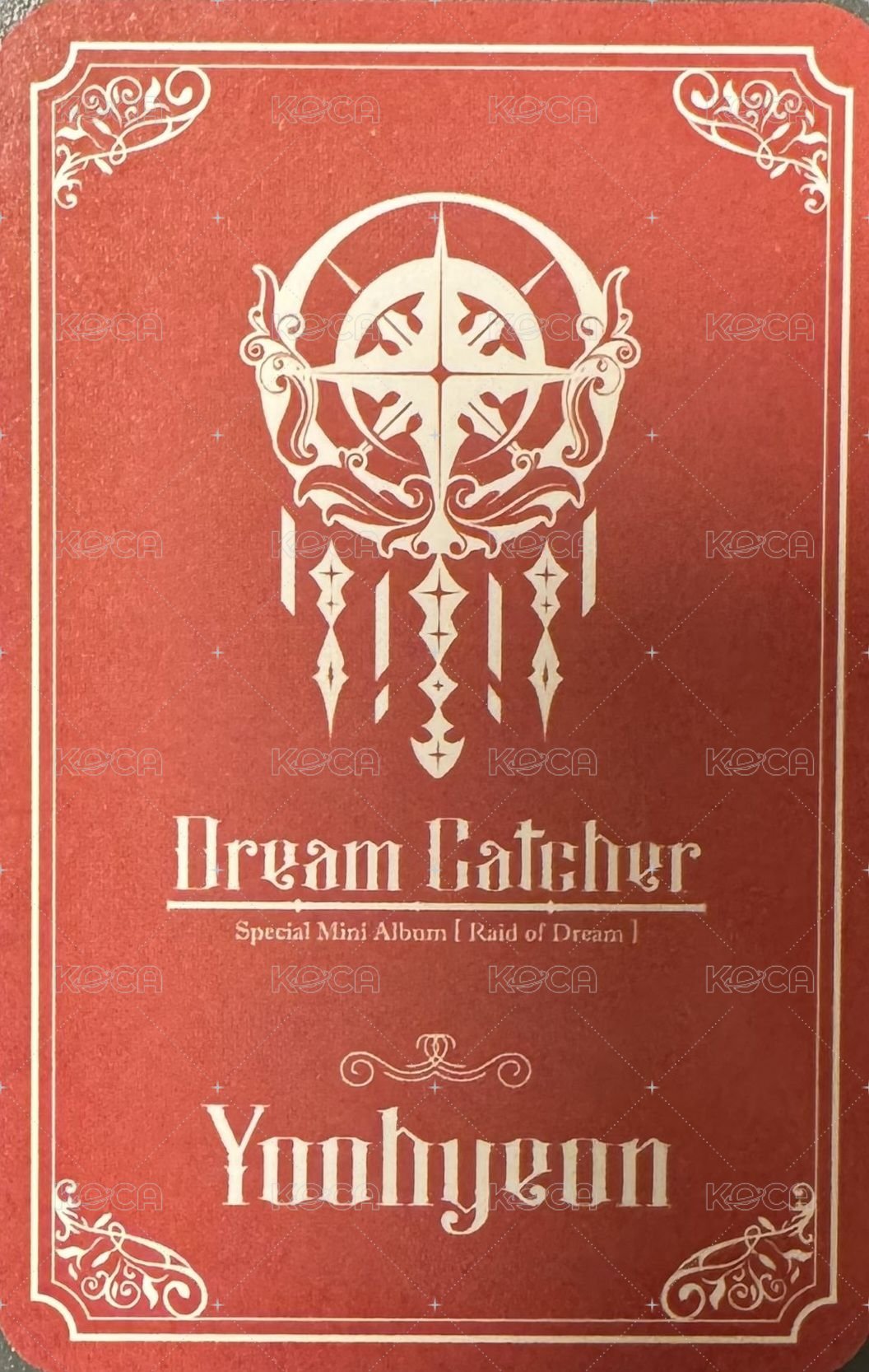 特別一輯 mmt 特典卡  背面