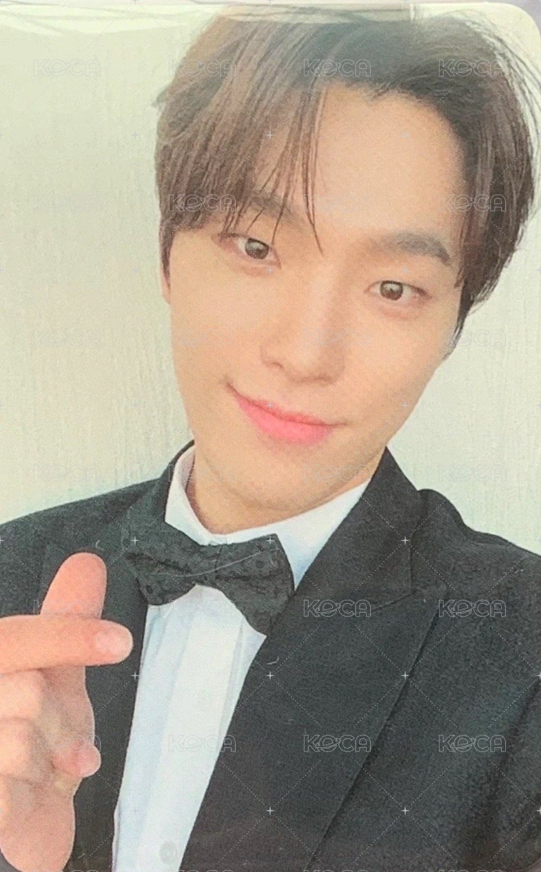 MINI10 專輯卡 CARAT ver. 正面