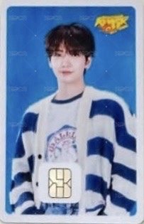 Knock On 巡迴 交通卡 NAMANE CARD 聯名限定交通卡 正面