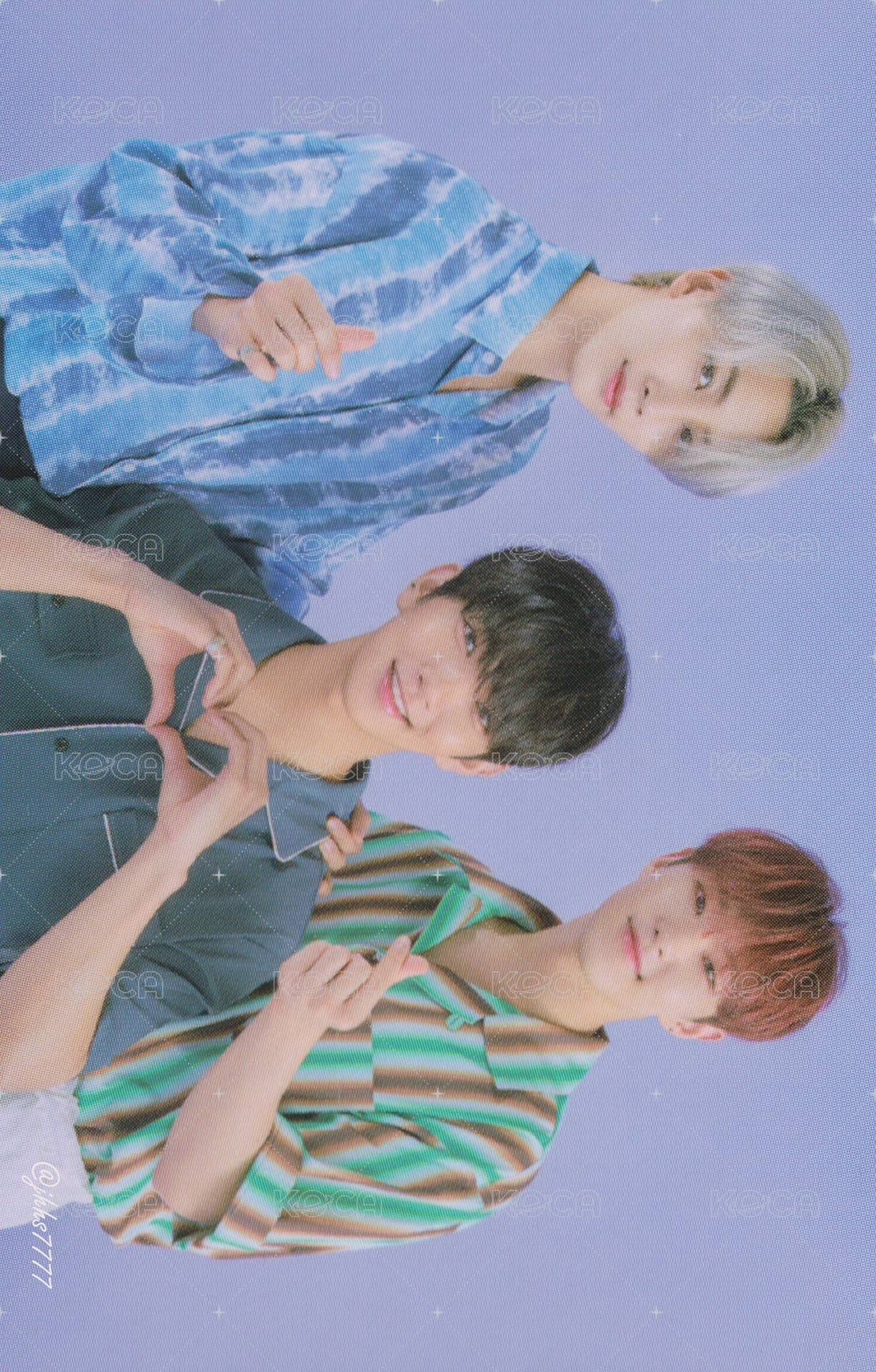 OTY演唱會 隨機卡 卡包卡 正面