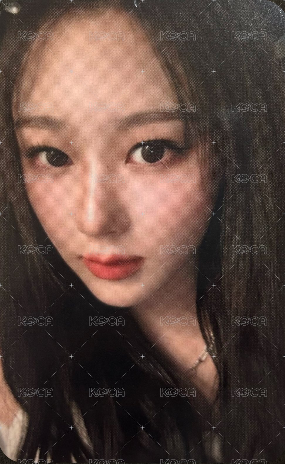 代言卡 日本美瞳吉 正面