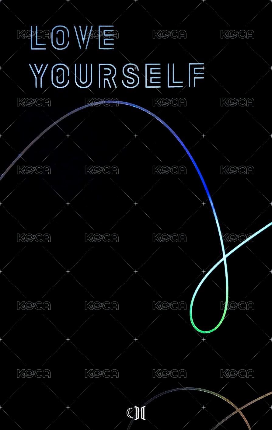 LY轉 專輯卡 ver.U 背面