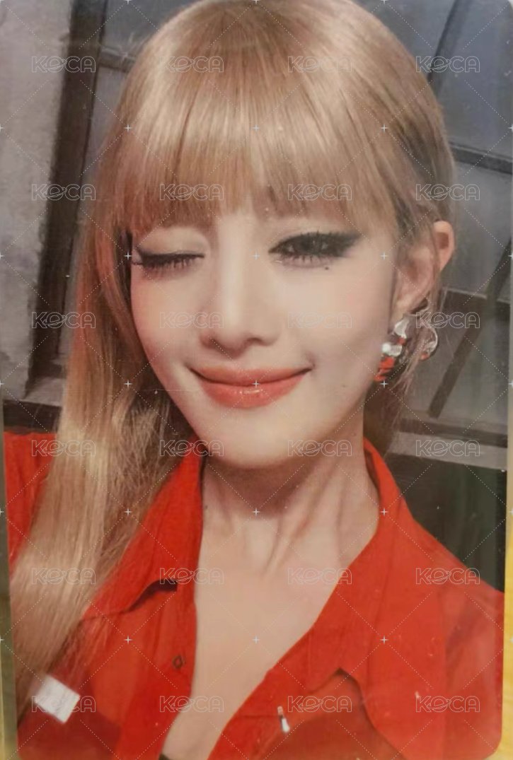 I LOVE 專輯卡 PB-妮 正面