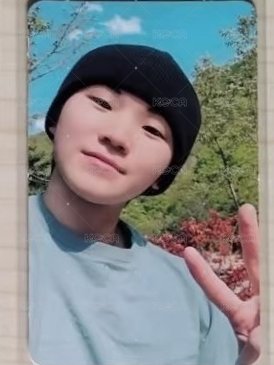 ITS 周邊卡 李知勳 in the soop2.0小卡 正面