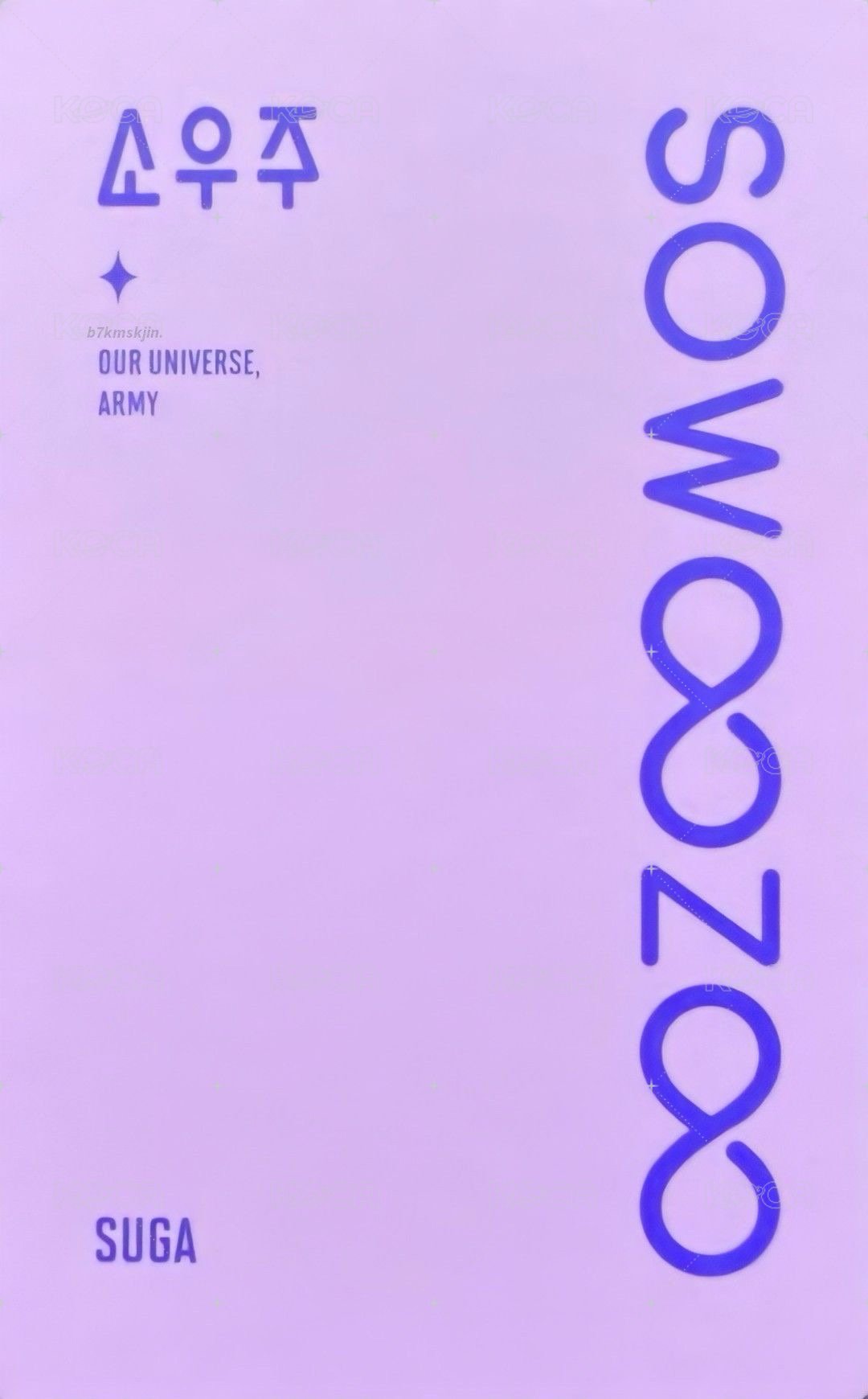 小宇宙 演唱會 DVD / CD 卡 一般/數位版 隨機 背面