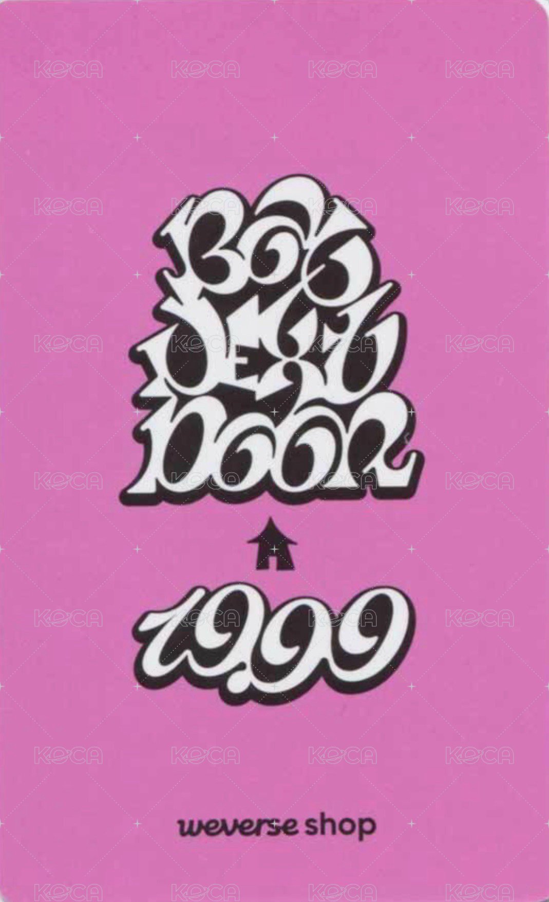 19.99 wvs 預售 特典卡 西裝 1 背面