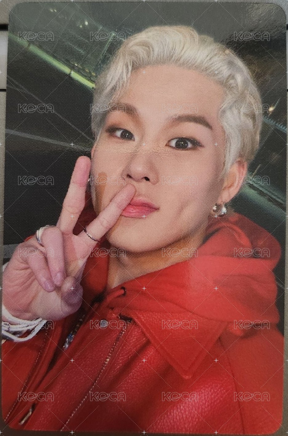 love wm 特典卡  正面