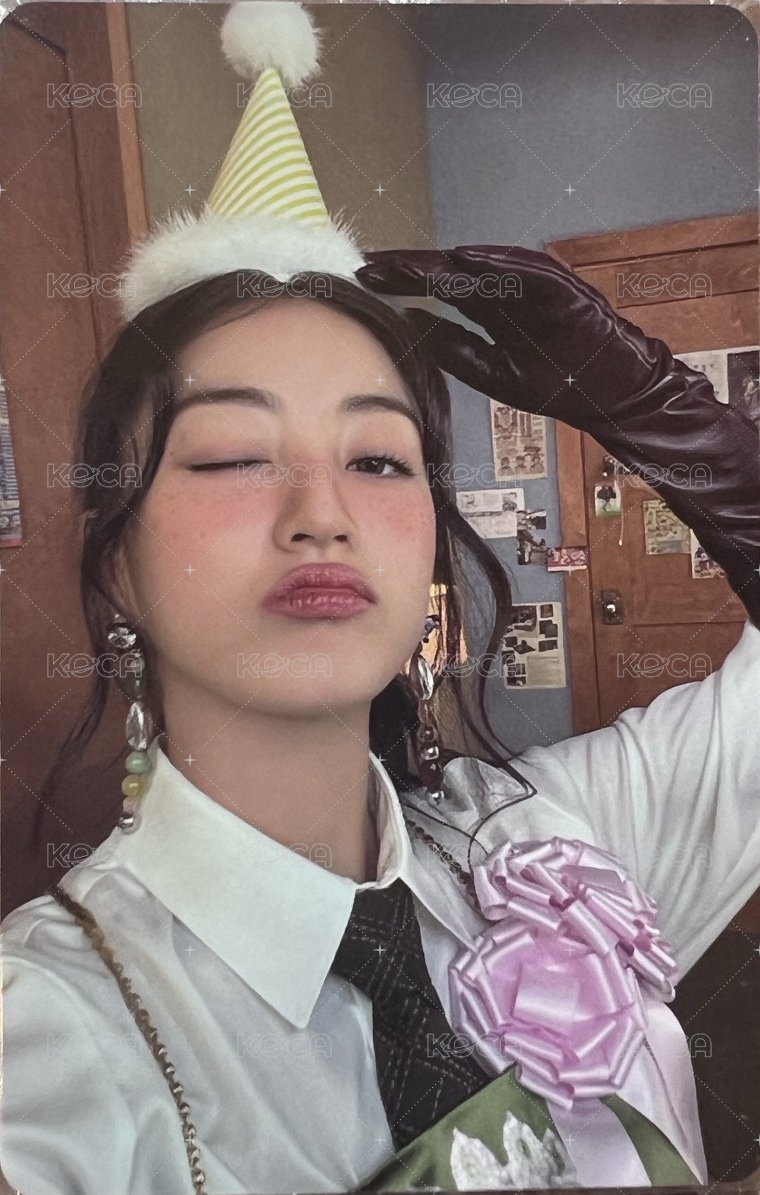 十週年特別專 專輯卡 志效娃專卡 正面