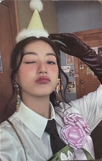 十週年特別專 專輯卡 志效娃專卡