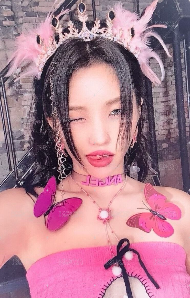 I feel ms 1.0 簽售卡  正面