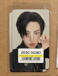 環球 特典卡 旼琦