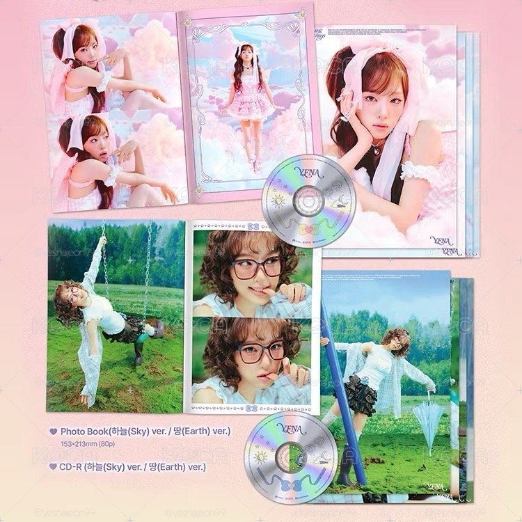 Yena Blooming Wings 未拆