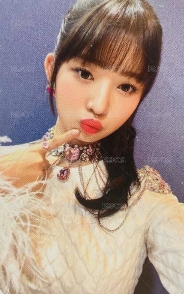 LOVE DIVE br 簽售卡  正面