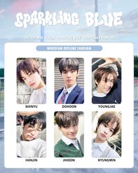 Sparkling Blue WF簽售