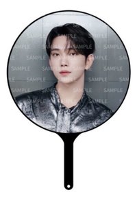 RIGHT HERE 日巡 扇子 