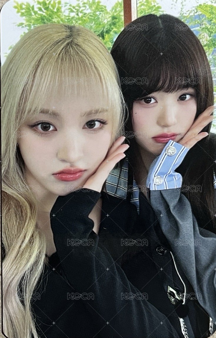 24’FM MAGAZINE IVE 隨機卡  正面