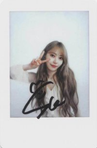 CRAZY wm 幸運卡 拍立得