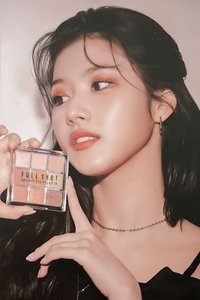 TWICE X Apieu 代言卡 