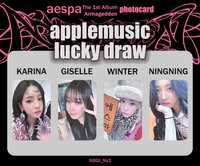 正規一 Apple Music 幸運卡