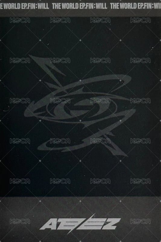 WILL 專輯卡 Platform ver. 拍立得 背面