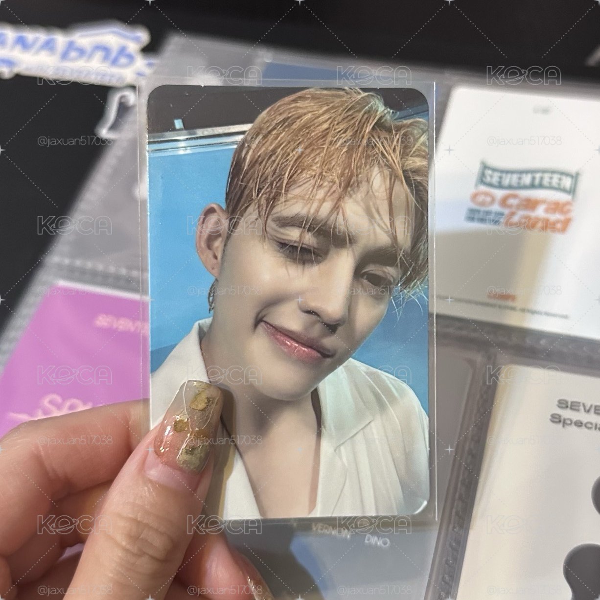 S.coups MINI12專輯卡