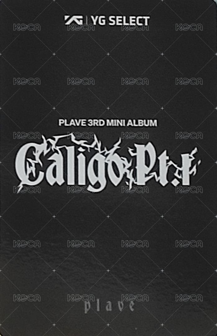 迷三 yg 簽售卡  背面