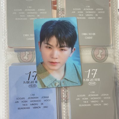 The Daydream BELIVERS入場卡 Woozi