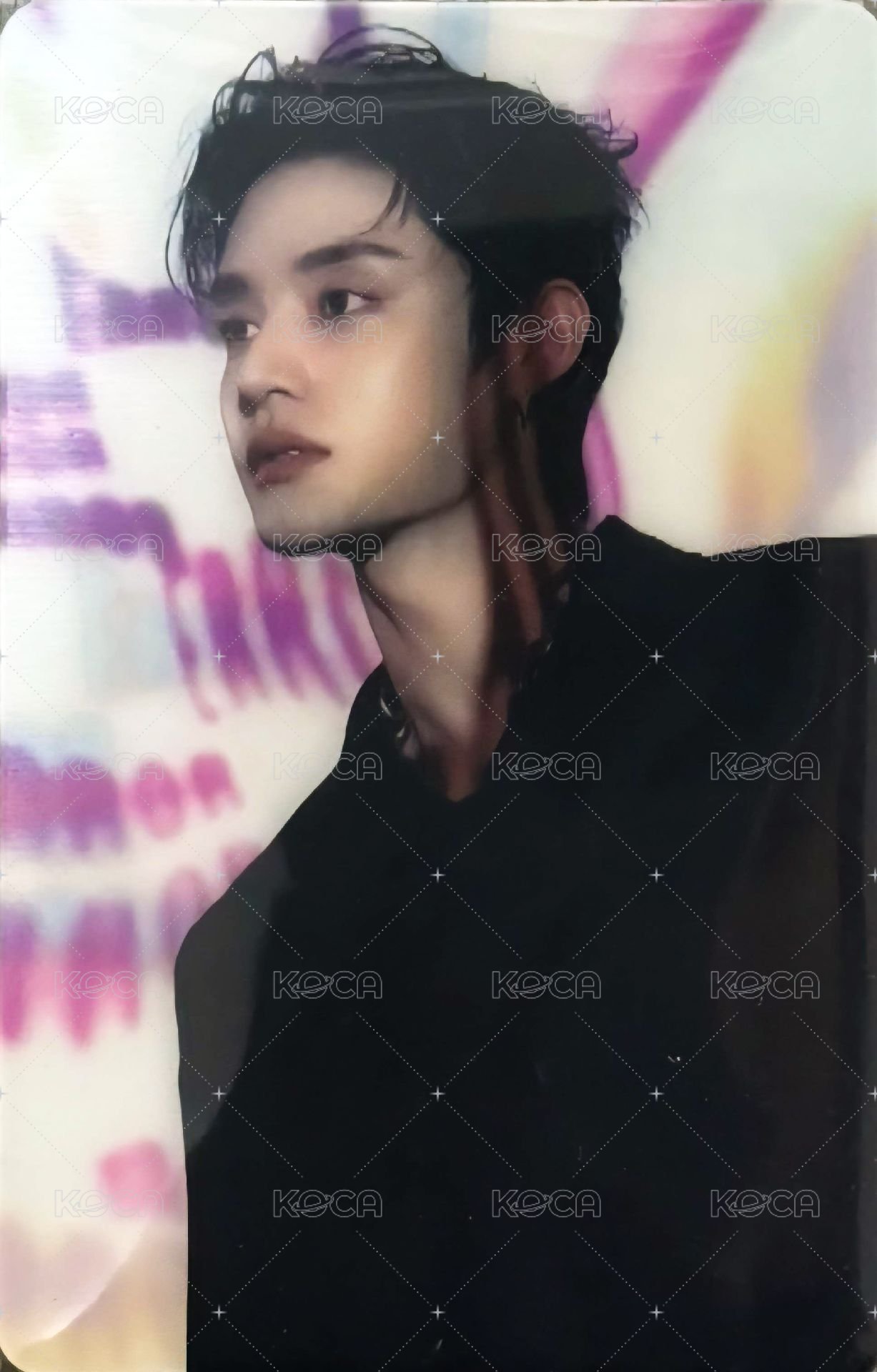 迷二 專輯卡 LOYALTY ver. 正面