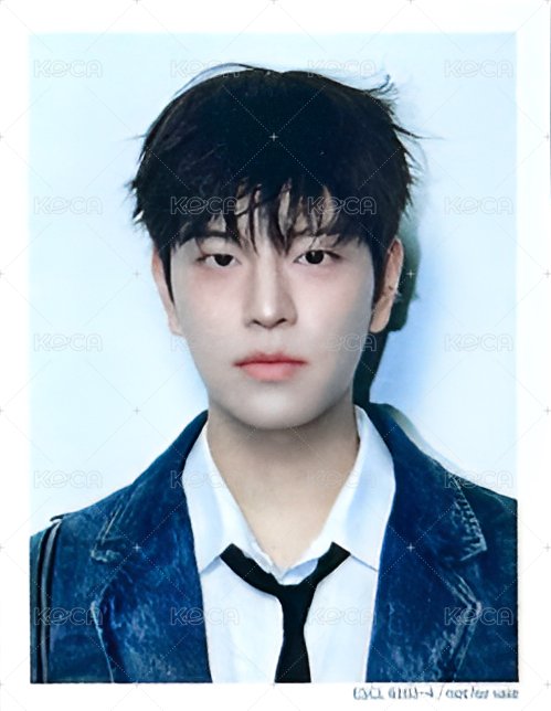 Hollow 專輯卡 初回A 證件照 正面