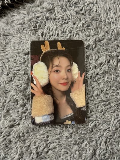Irene 22聖誕 隨機卡