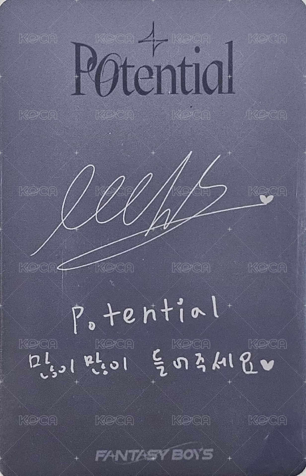 二輯 演唱會 DVD / CD 卡  背面