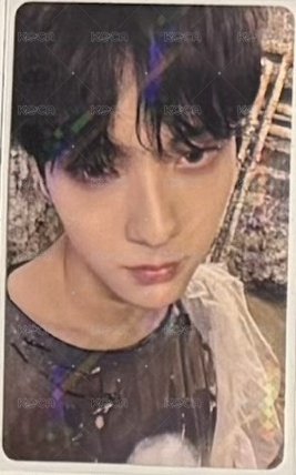 正三 日咖 單封版 特典卡  正面