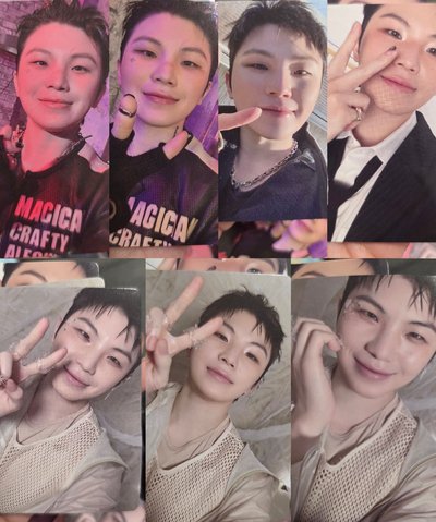 WOOZI 電影卡 專卡