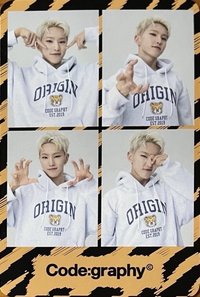 代言 代言卡 x CGP 黃版set