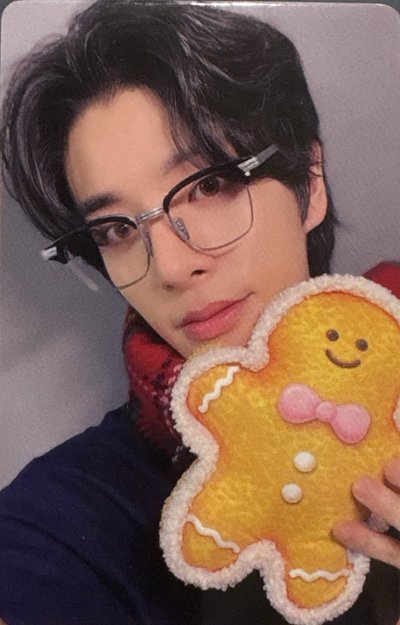 ENHYPEN JAKE 沈載倫 小卡 特典 yzy 薑餅人 倫