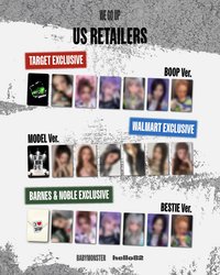 WE GO UP target 沃爾瑪 B&N 美網特典