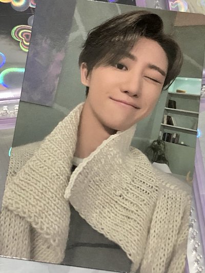 seventeen 迷你9克拉盤隨機小卡（97&忙內 line)