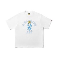A BATHING APE®︎ T恤 COLLEGE TEE