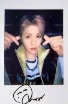 HOW? yzy 簽售卡 北京線下簽售 拍立得 2 正面