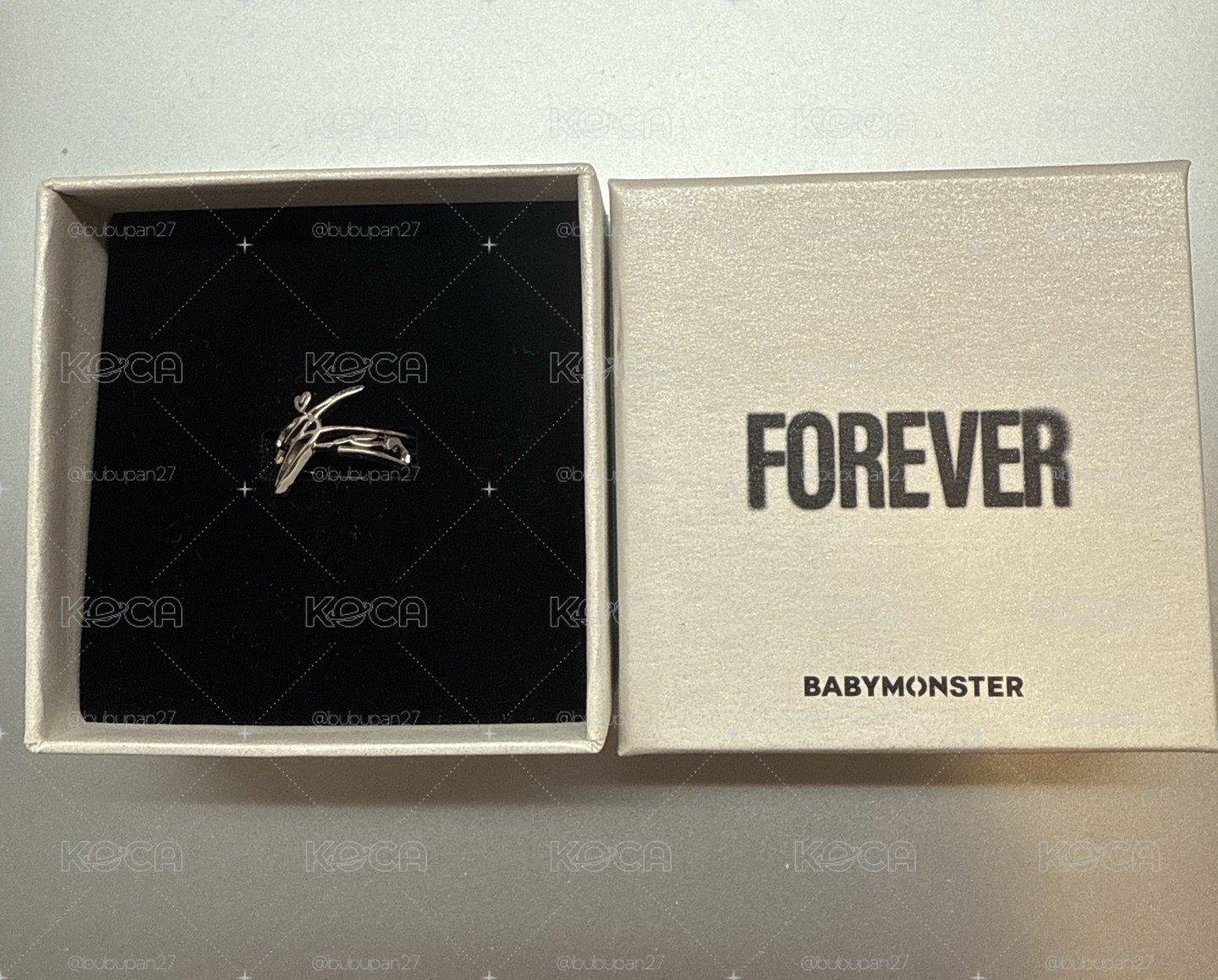 Asa戒指 Forever周邊