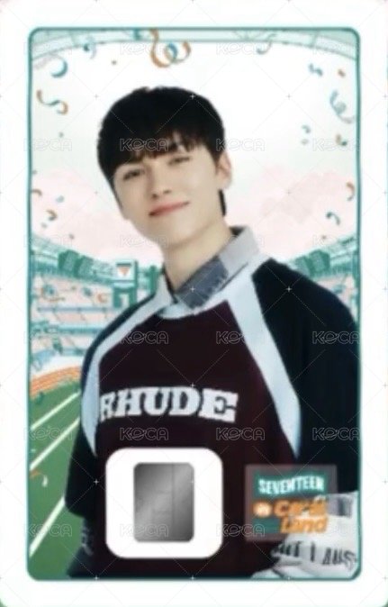 25‘克拉島 交通卡  正面