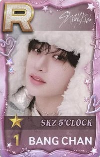 SUPERSTAR 遊戲卡 SKZ 5’CLOCK