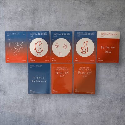 BE THE SUN JAPAN 卡包卡 手繪卡背